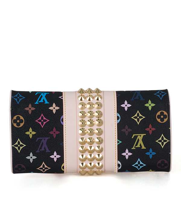 1:1 Copy Louis Vuitton Monogram Multicolore Courtney Clutch M45640 Replica - Click Image to Close